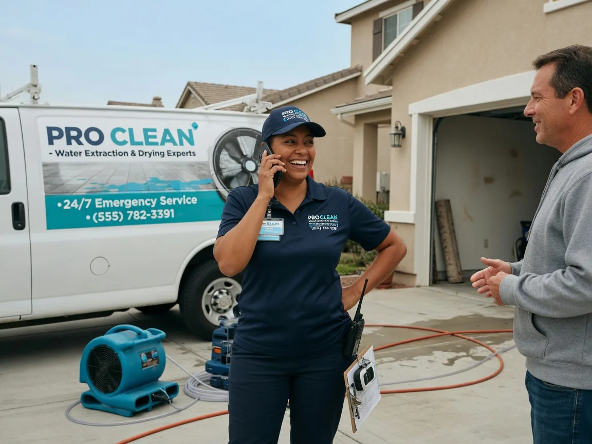 Water Extraction & Drying Jefferson, SD FAQs